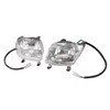 1 Pair Left Right 12V Front Headlamp Driving Light ATV