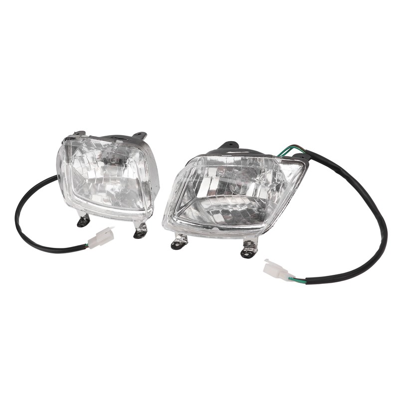 1 Pair Left Right 12V Front Headlamp Driving Light ATV