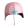 Cute Helmet Umbrella UV Resistant Windproof Rainproof Helmet Shaped Dome
