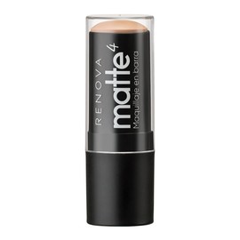 Renova Base De Maquillaje En Barra Mate 4 En 1 Beige Palido 14g