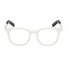 Moncler ML5207 021 WHITE 50/19/145 UNISEX Eyewear Frame