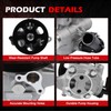 Autodevil 21-5419 Power Steering Pump with Pulley, Fit for 2006-2007