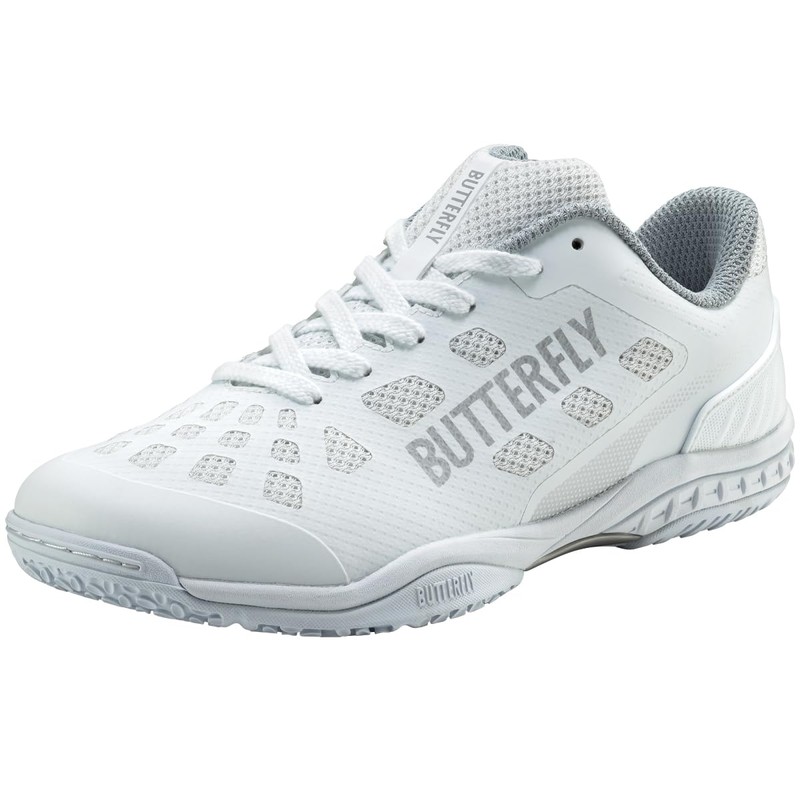 Butterfly Lezoline Levalis Shoes Platinum White 12.0 (47 EU, 30.0