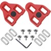 BUBOSPER Bike Cleats Compatible with Soul Cycle Class, Bike Cleats
