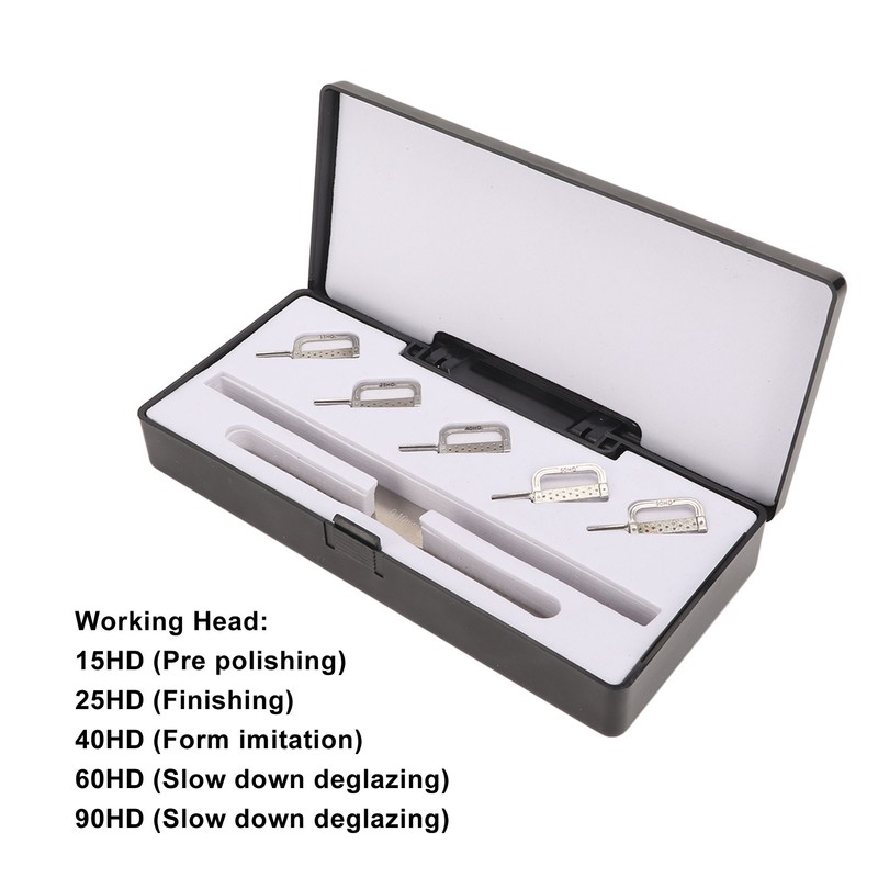 Interproximal Enamel Reduction Kit Dental Feeler Gauge Professional Portable Dental