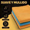 SUMEX 3 Pack Detailing Billionaire Cleaning Cloths, 1 Microfibre Cloth,