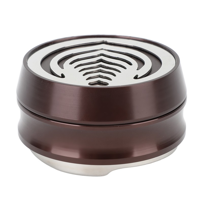 58mm Coffee Distributor Hollowed Out Adjustable Height Stainless Steel Coffee