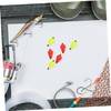 Kisangel Waterdrop Fly Floats Pcs Set Fishing Float Indicators Quick