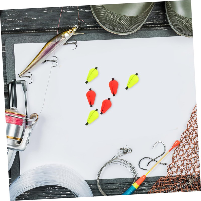 Kisangel Waterdrop Fly Floats Pcs Set Fishing Float Indicators Quick