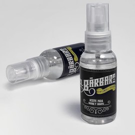 Aceite para Barba y Bigote, Con Aceite de Argán y Aceite de Jojoba, Hidrata y Suaviza, Libre de Conservadores 30ml