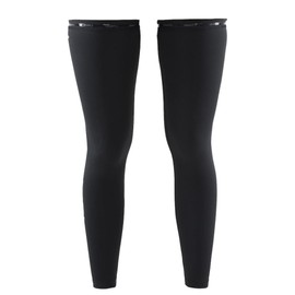 Craft Beinlinge Leg Warmer, Radsport Thermo Beinlinge Radsport Herren & Damen, Unisex Beinlinge Schwarz, Gr. XS-4XL