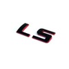 Yoaoo 2Pack OEM Ls Nameplate Emblem Badges 3D Decal Compatible