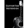 Guitar Tab Notebook: Blank Guitar Tab Book with 120 pages