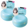 LUCIDO-L #Natural Makeup Wax Hair Wax Set, 2 x 60
