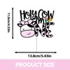 Decoración para tartas de Holy Cow I'm One - Decoración