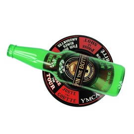 Monsterzeug Truth or Dare Party Game, Bottle Spinning Game, Drinking Game, Board Game, Spin The Bottle Drinking Game