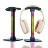 wigmoa WA-2 【1PACK】 Headphone Stand with LED Light 2-in-1 Headset