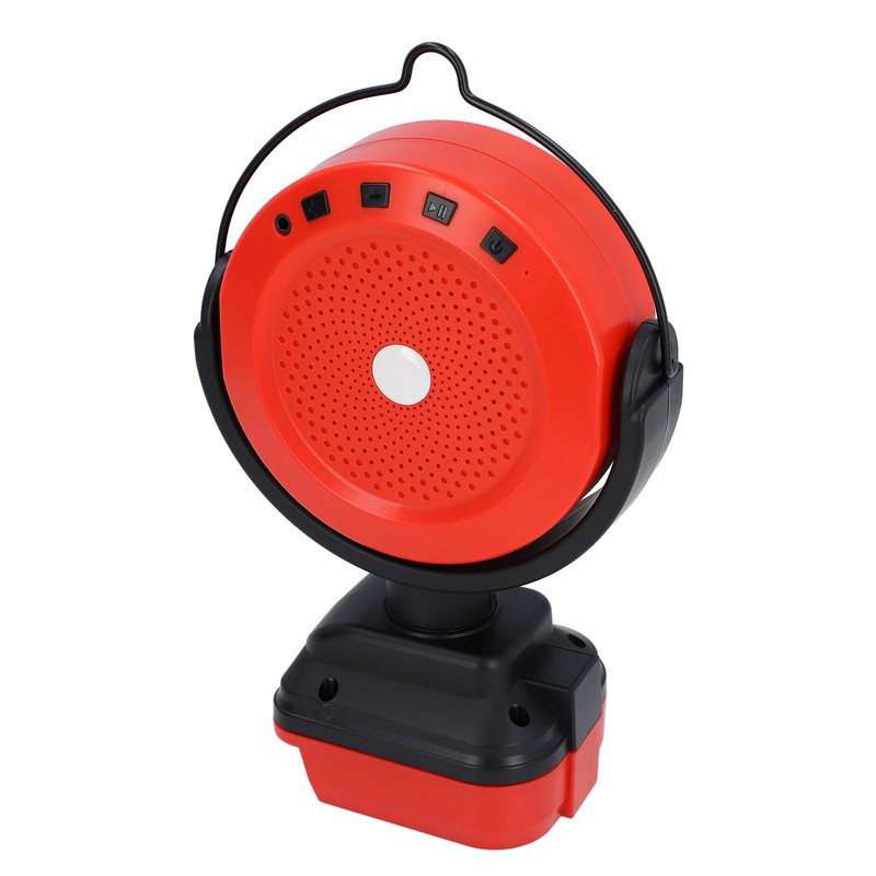 Worksite Bluetooth Speaker Portable Cordless Outdoor Bluetooth Speaker for 48‑11‑1865