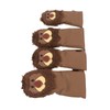 Golf Club Head Covers Driver Fairway Wood Hybrid Covers Lovely