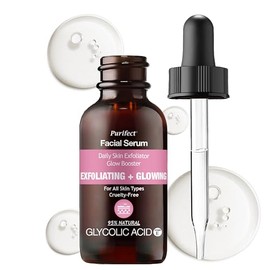 PURIFECT SUERO FACIAL EXFOLIANTE ILUMINADOR ACIDO GLICOLICO 95% NATURAL 30ML/1OZ
