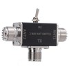 Antenna Switch DC-500MHz 2 Way Antennae Splitter for Ham Radio