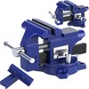 Heavy Duty Bench Vise 4.5 Inch: Table Clamp Woodworking Vice