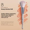 BS-MALL Set De Brochas De Maquillaje Premium De 14 Piezas