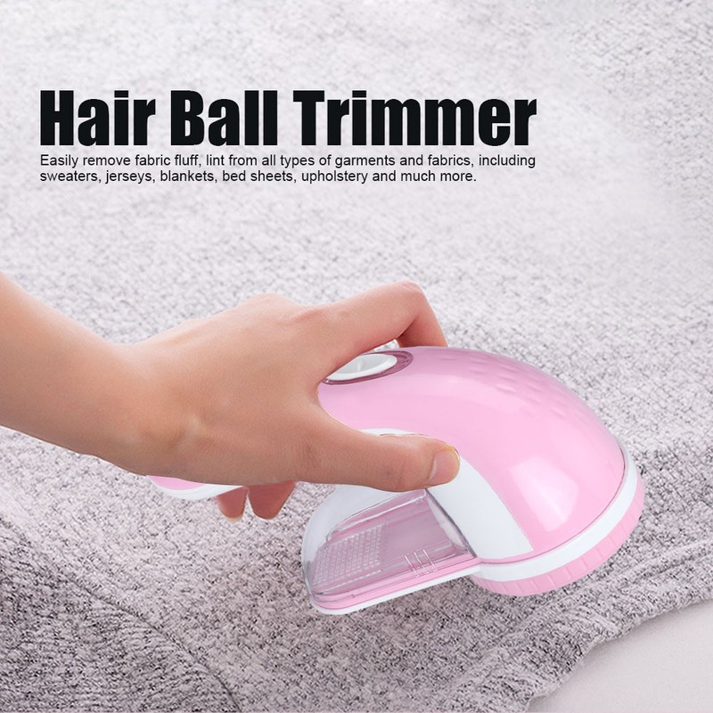 Rechargeable Electric Hair Ball Trimmer Shave Cloth Fabric Remover Hair