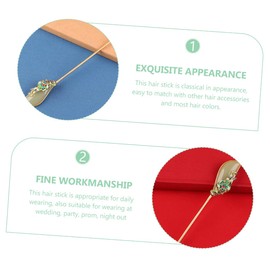 TOVINANNA Japanese Hair Pin Women Hair Pin Flower Tassels Hairpin Hair Stick for Diy Hairstyles and Special Occasions