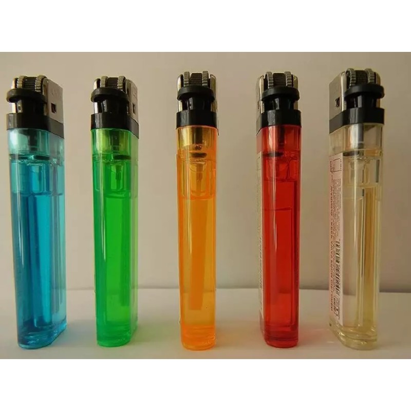solar Wholesale SOLAR Lighter - Bulk Pack of 50 Multi-Color