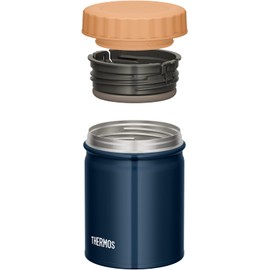 Thermos JBT-501 NVY Vacuum Insulated Soup Jar, 16.9 fl oz (500 ml), Navy