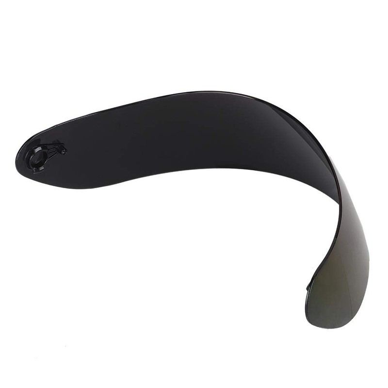 Duokon Full Face Motorcycle Helmet Lens Visor, PC Windscreen Helmet