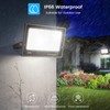 Aovpex 80W Flood Lights Outdoor, 8000lm Bright LED Work Light,