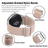 BISONSTRAP Nylon Watch Strap, Adjustable Braided Watch Straps for Men