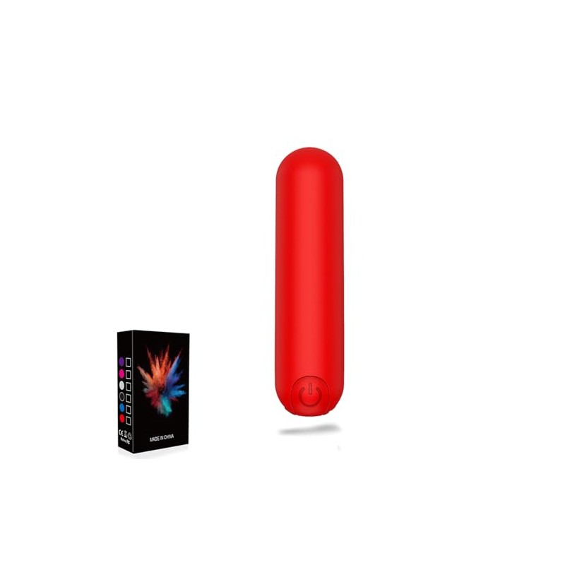 BTHF Small Back Massager with Ten Frequency Modes; Waterproof Back