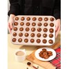 Non-Stick Baking Tray Carbon Steel Golden Baking Pan