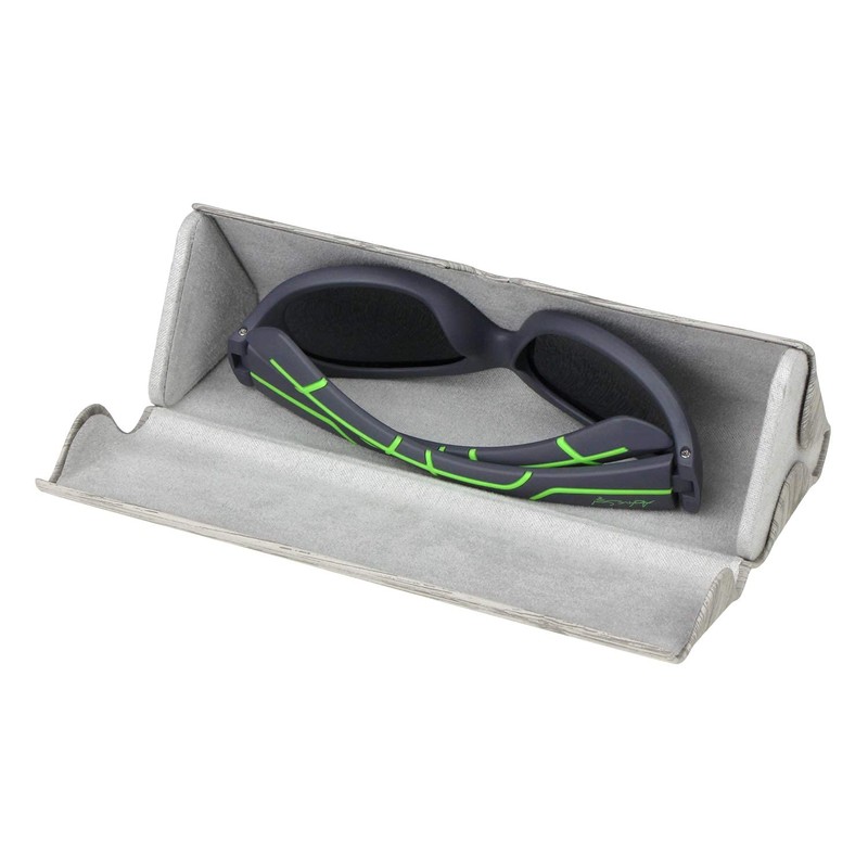 ActiveSol Glasses Case "Shadow Box" | Hard Case for Glasses
