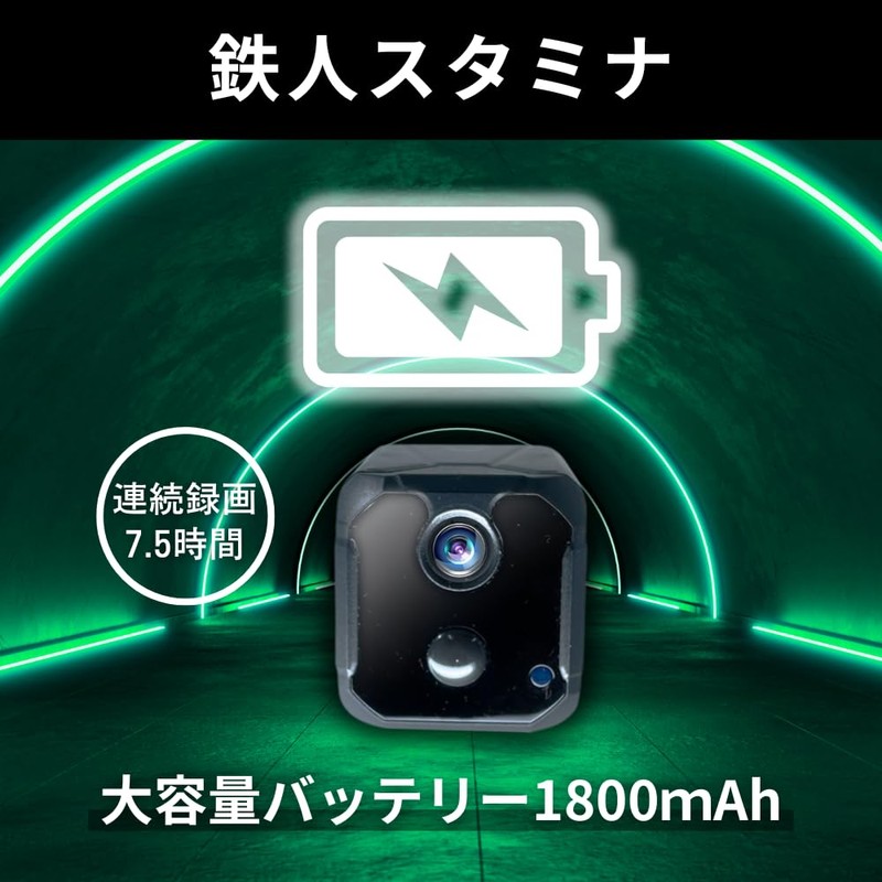 Takumi Brand Small Camera, Night Vision, Long Time Recording, Security