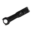 Bicycle Stem Adjustable 60 Riser 130mm 25.4mm Handlebar Stem for