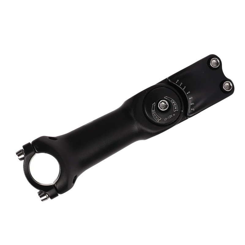 Bicycle Stem Adjustable 60 Riser 130mm 25.4mm Handlebar Stem for