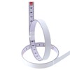 Self Adhesive Scale Ruler Forward and Reverse Painted Steel Tape