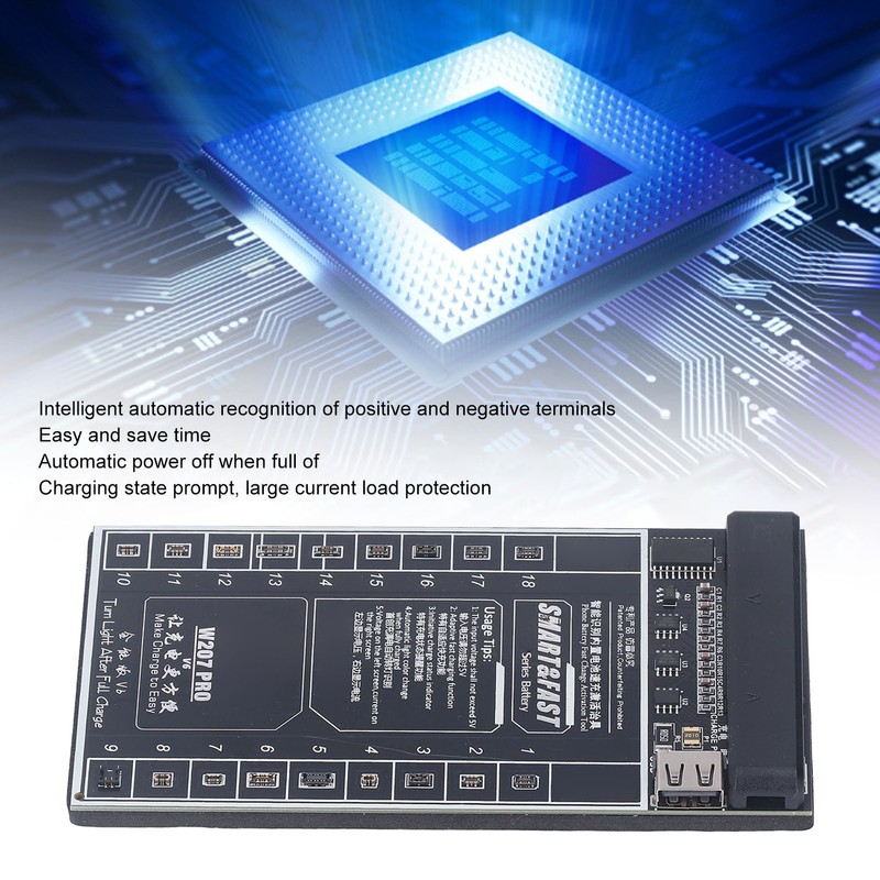 Battery Activation Board Charging Built in Smart 2 in 1