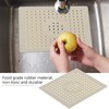 Alvinlite Sink Liner, Square Rubber Sink Mat, Protects Sink, 2