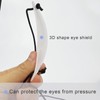 Vandorla Eye Shield, 6 Pcs Plastic Eye Shield Eye Patch