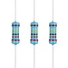 EDGELEC 100pcs 2M ohm Resistor 1/2w (0.5Watt) ±1% Tolerance Metal