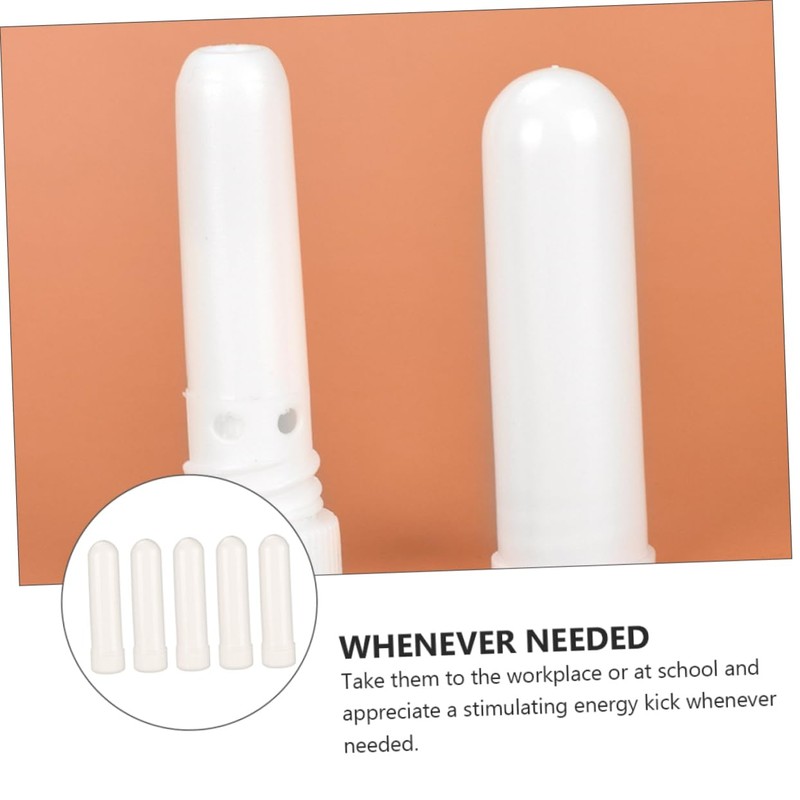 Beavorty Sets Essential Oil Aromatherapy Nasal Reusable Refillable Compact Travel