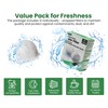 12 Pack WGCM350 Activated Carbon Water Filter Pods Replacement for