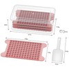 Mini Ice Cube Tray for Freezer: GGUW Nugget Ice Cube