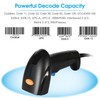 Esup Barcode Scanner USB Barcode Scanner Wired Handheld Laser Barcode