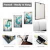 CCWACPP Teal Kitchen Pictures 3 Piece Kitchen Wall Art Wine
